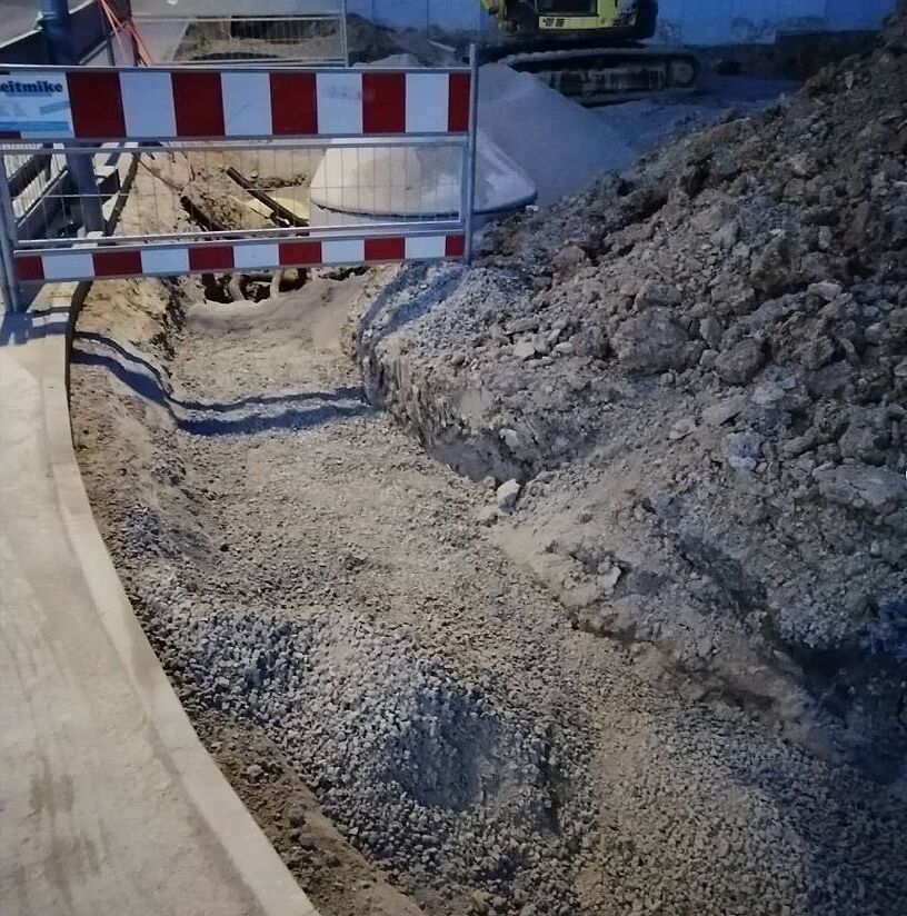 Bauendreinigung und Betonierarbeiten | Leitmike Dienstleistungen