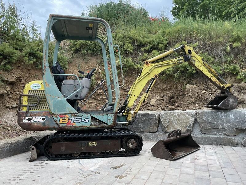 Yanmar B 15-3 Bagger