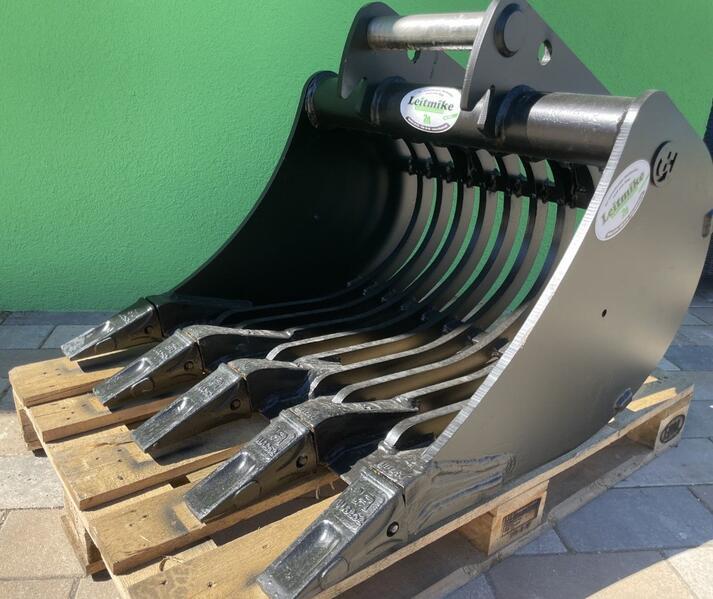 Grobsiebschaufel Siebschaufel / Sortierlöffel Steinschaufel